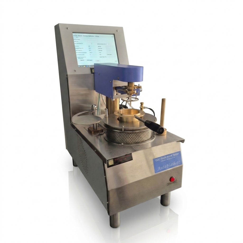 Automatic-Cleveland-Open-Cup-Flash-Point-Tester