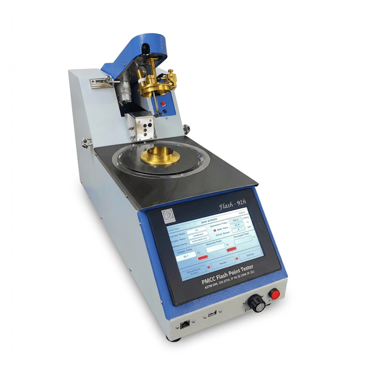 Pmcc Instrument Automatic PMCC Flash Point Tester - Flash 93H - Acute Instrument