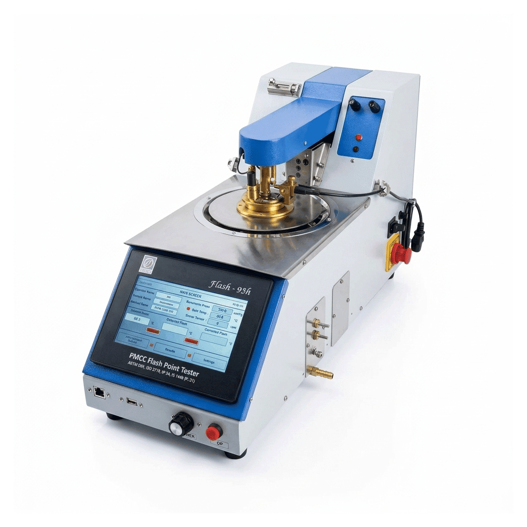 Pmcc Instrument Automatic PMCC Flash Point Tester - Flash 93H - Acute Instrument