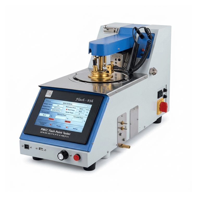 Pmcc Instrument Automatic PMCC Flash Point Tester - Flash 93H - Acute Instrument