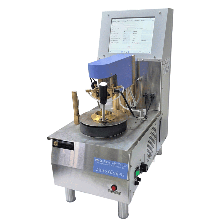 Pmcc Instrument Automatic PMCC Flash Point Tester - AutoFlash-93(V2.0) - Acute Instrument