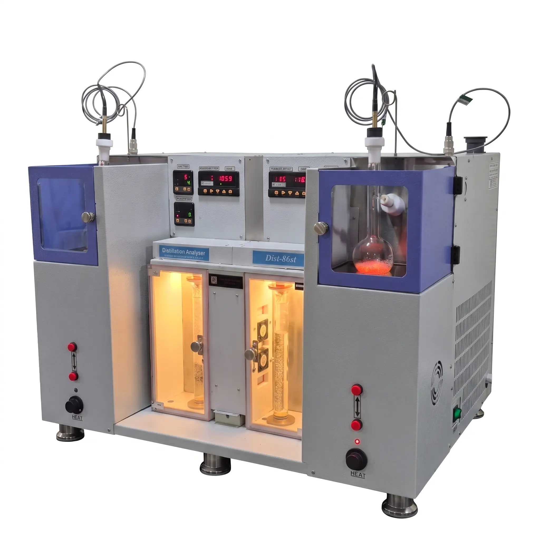 Semi Automated Twin Distillation Analyser - Dist 86T