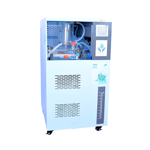 Zero-Water-Wastage-Distillation